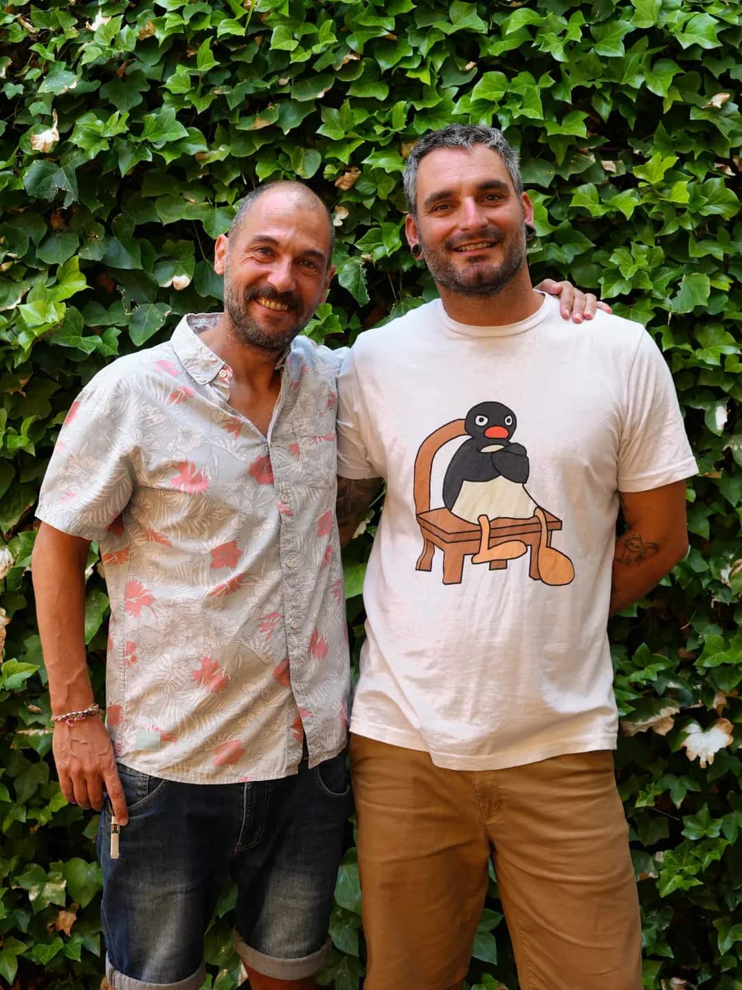 Javi i Risco — equip de BarK, Calella de Palafrugell